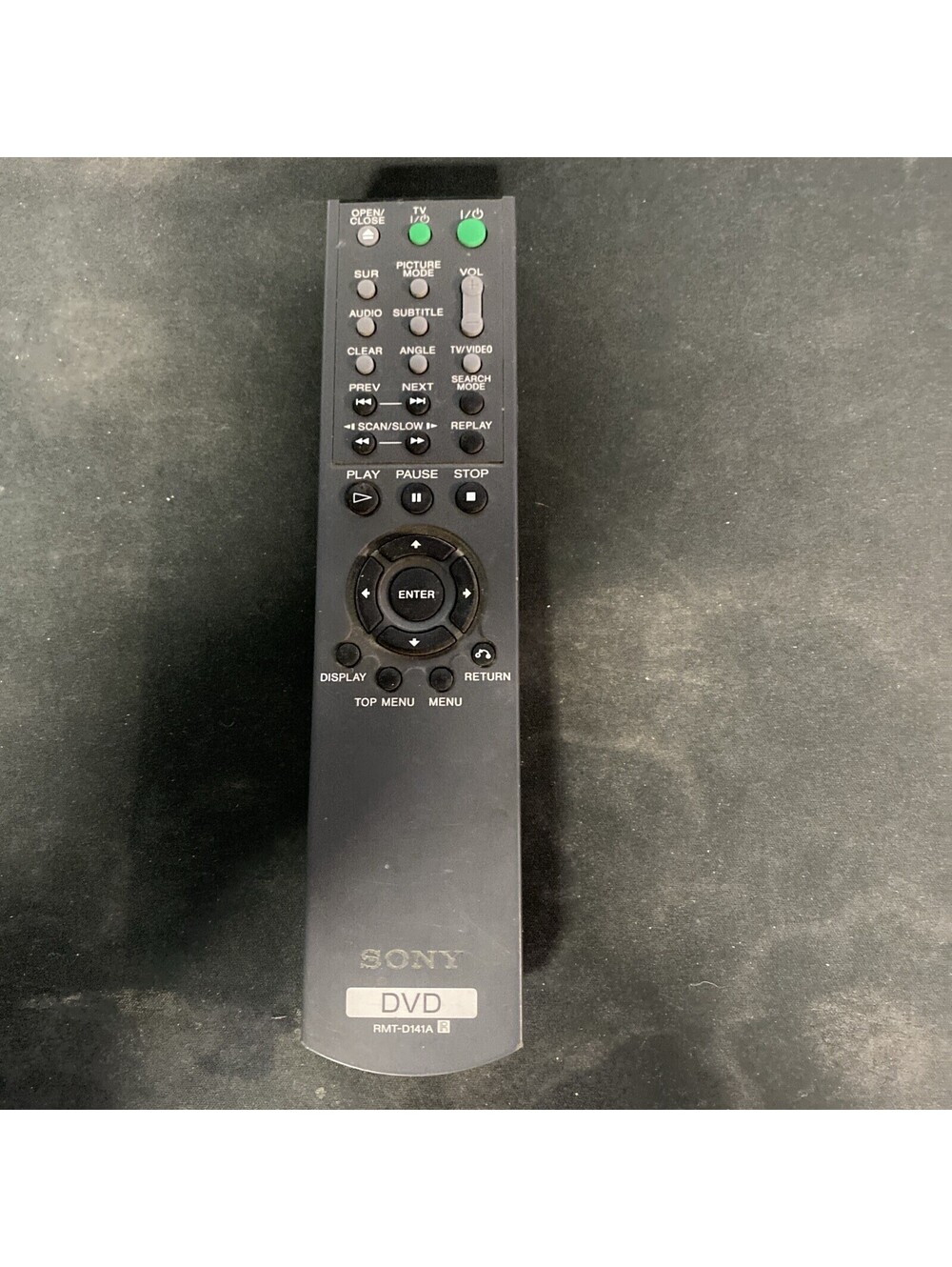 Sony RMT-D141A DVD Remote DVPNS305 DVPNS315 HT1700D RMTD141A DVPNS415 B9